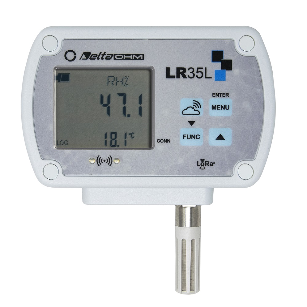 Dòng LR35 - Bộ ghi dữ liệu IoT cho mạng LoRaWAN